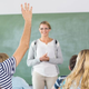 A sex-ed class.